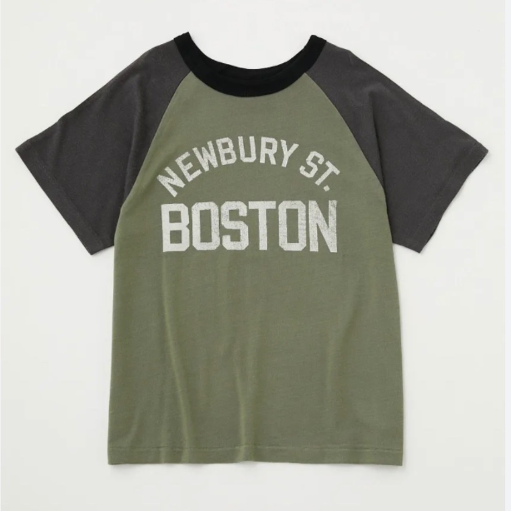 Moussy BOSTON RAGLAN TEE